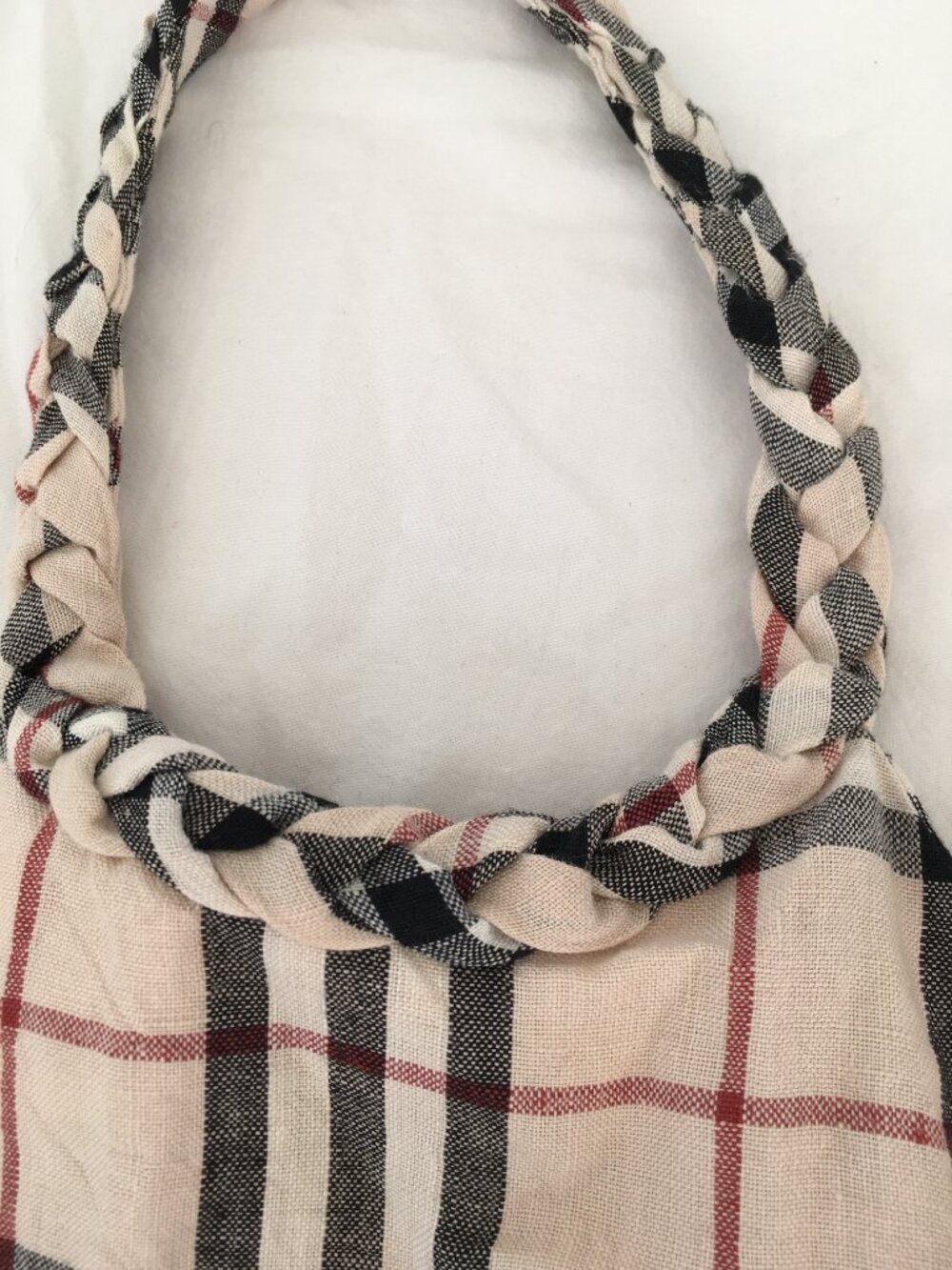 Rare Burberry linen nova check dress - Picture 2 of 6